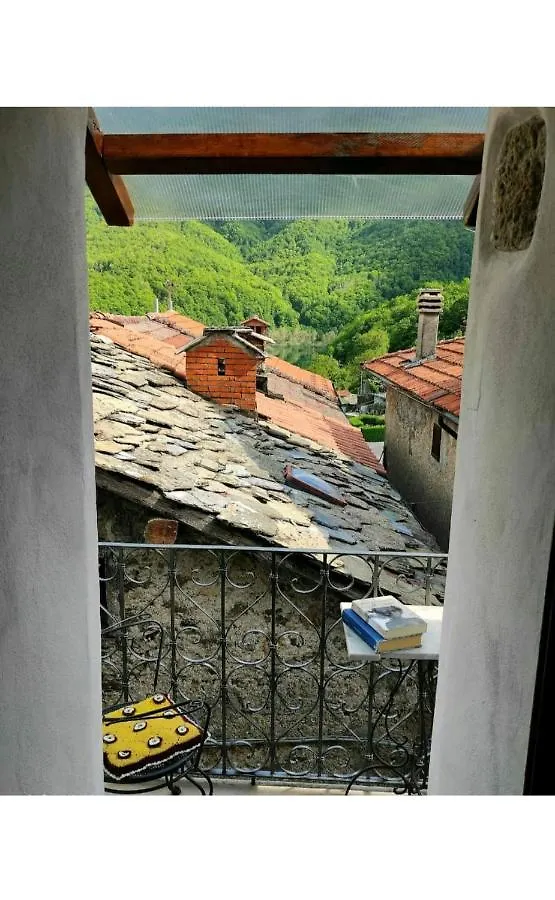 Holiday home Casa Vacanze Al Colletto - Con Terrazza Panoramica In Centro Storico Vagli di Sotto