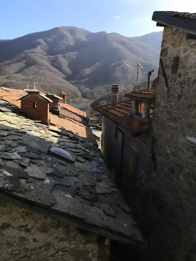 Casa Vacanze Al Colletto - Con Terrazza Panoramica In Centro Storico Vagli di Sotto Holiday home